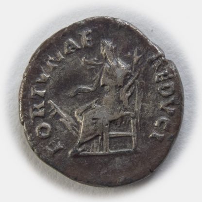 Roman Imperial, Hadrian, Silver Denarius, 128-130 AD - 'FORTUNAE REDVCI' - Image 3