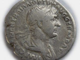 Roman Imperial, Trajan, Silver Denarius, AD 116-117