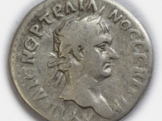 Roman Imperial, Trajan, Provincial Silver Drachm, c. AD 98-99 - Lycian League