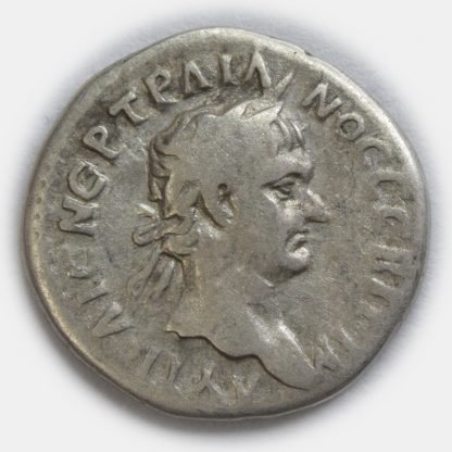 Roman Imperial, Trajan, Provincial Silver Drachm, c. AD 98-99 - Lycian League