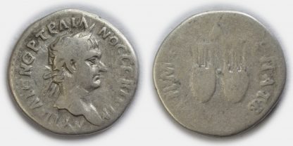 Roman Imperial, Trajan, Provincial Silver Drachm, c. AD 98-99 - Lycian League - Image 3