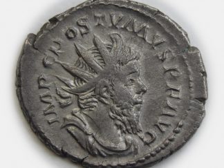 Roman Imperial, Postumus, Silver Antoninianus - Moneta AD 262-263