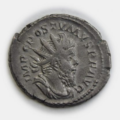 Roman Imperial, Postumus, Silver Antoninianus - Moneta AD 262-263