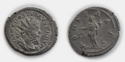 Roman Imperial, Postumus, Silver Antoninianus - Moneta AD 262-263 - Image 3