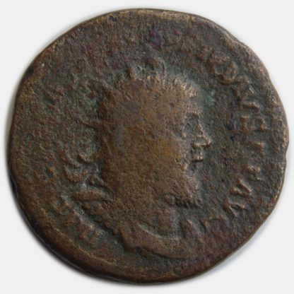 Roman Imperial, Postumus, Orichalcum Double Sestertius - AD 260