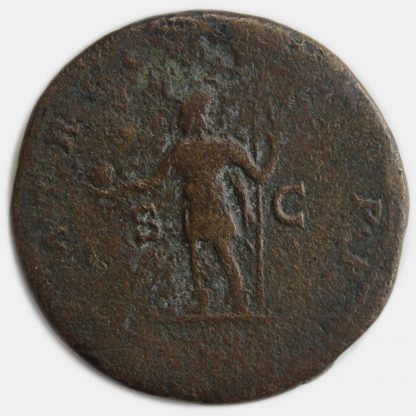 Roman Imperial, Postumus, Orichalcum Double Sestertius - AD 260 - Image 2