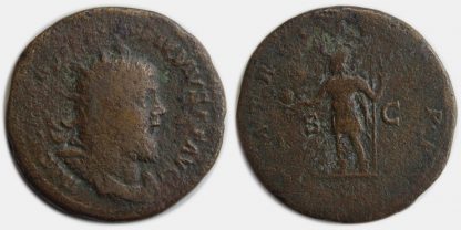 Roman Imperial, Postumus, Orichalcum Double Sestertius - AD 260 - Image 3