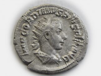 Roman Imperial, Gordian III, Silver Antoninianus - AD 243-244