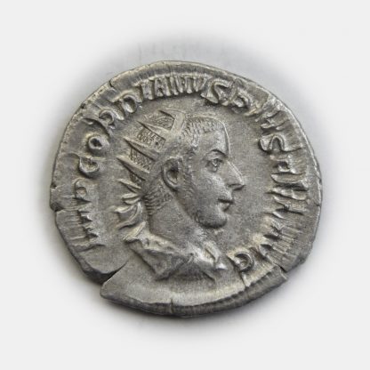 Roman Imperial, Gordian III, Silver Antoninianus - AD 243-244