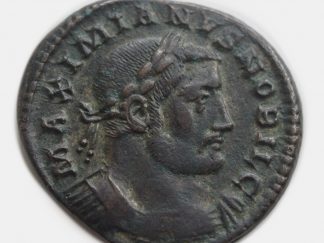 Roman Imperial, Galerius as Caesar, Nummus, AD 302-303
