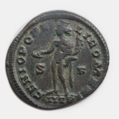 Roman Imperial, Galerius as Caesar, Nummus, AD 302-303 - Image 2