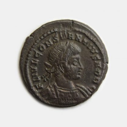 Roman Imperial, Constantius II as Caesar, AE17mm, AD 332-333