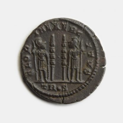 Roman Imperial, Constantius II as Caesar, AE17mm, AD 332-333 - Image 2