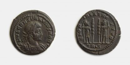 Roman Imperial, Constantius II as Caesar, AE17mm, AD 332-333 - Image 3