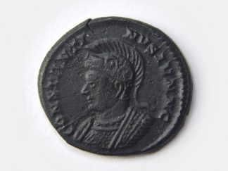 London Mint - Constantine II, as Caesar, BI Nummus, AD 321-323