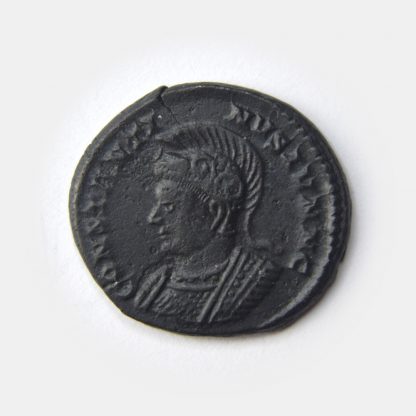 London Mint - Constantine II, as Caesar, BI Nummus, AD 321-323