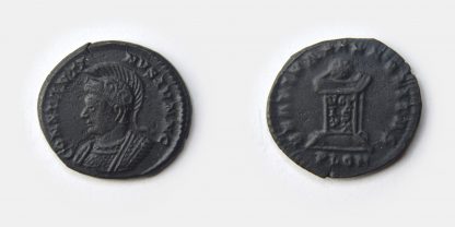 London Mint - Constantine II, as Caesar, BI Nummus, AD 321-323 - Image 3