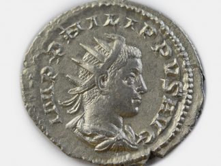 Roman Imperial, Philip II, Silver Antoninianus, Liberalitas - AD 247-249