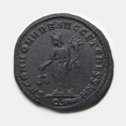 Roman Imperial, Galerius as Caesar, Nummus, Rome AD 300-301 - Image 2