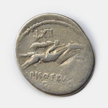 Roman Republic, L. Calpurnius Piso Frugi, Rome, 90 BC - Image 2
