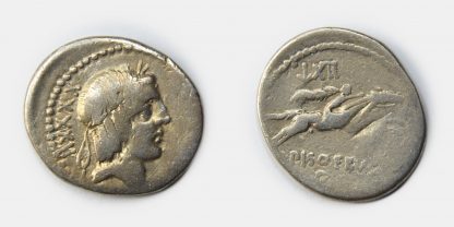 Roman Republic, L. Calpurnius Piso Frugi, Rome, 90 BC - Image 3