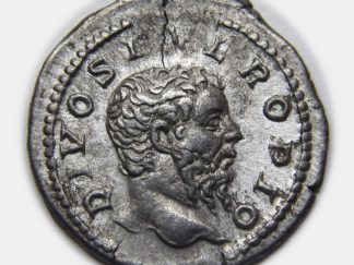 Roman Imperial, Divus Septimius Severus, Silver Denarius, AD 211