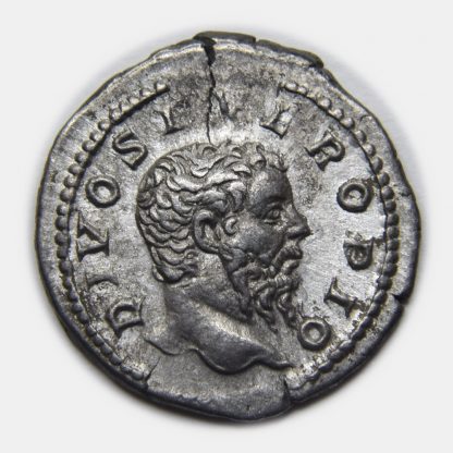 Roman Imperial, Divus Septimius Severus, Silver Denarius, AD 211