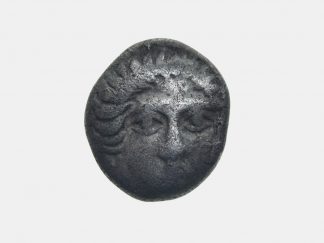 Caria, Rhodes, Silver Hemidrachm, circa 408-390 BC