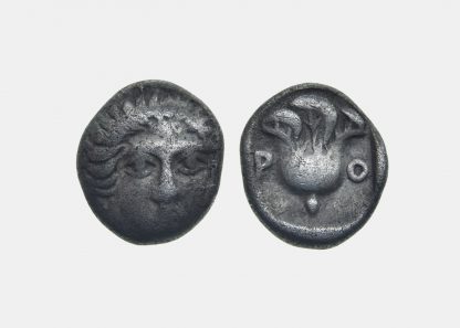 Caria, Rhodes, Silver Hemidrachm, circa 408-390 BC - Image 3