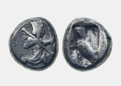 Persia, Achaemenid Empire, Silver Siglos - c.450-375 BC - Image 3