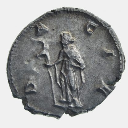 Roman Imperial, Trajan Decius, Silver Antoninianus - Dacia, AD 249-251 - Image 2