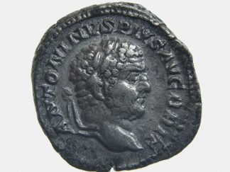 Roman Imperial, Caracalla - Mars Reverse, AD 201-213