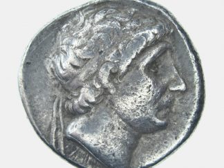 Seleukid Kingdom, Antiochos I Soter, Silver Tetradrachm