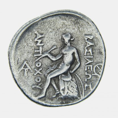 Seleukid Kingdom, Antiochos I Soter, Silver Tetradrachm - Image 2
