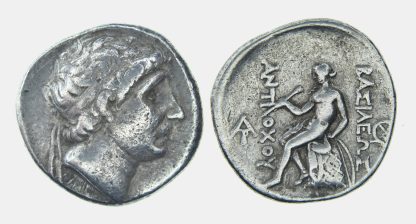 Seleukid Kingdom, Antiochos I Soter, Silver Tetradrachm - Image 3
