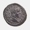 Roman Imperial, Caracalla, Silver Denarius, AD 208