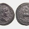 Roman Imperial, Caracalla, Silver Denarius, AD 208 - Image 3