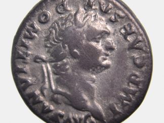 Roman Imperial, Domitian, Silver Denarius, AD 81