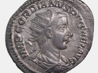 Roman Imperial, Gordian III, Silver Antoninianus c. 241-243