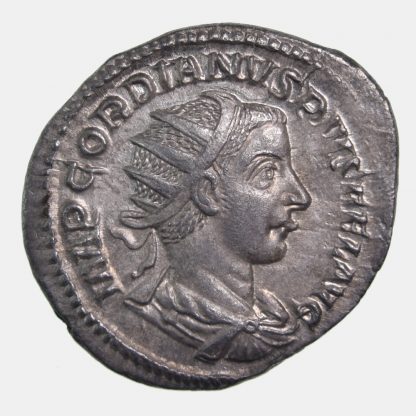 Roman Imperial, Gordian III, Silver Antoninianus c. 241-243
