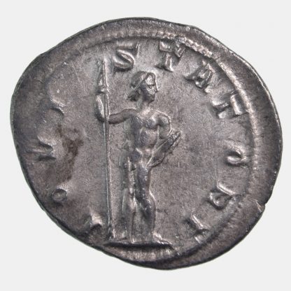 Roman Imperial, Gordian III, Silver Antoninianus c. 241-243 - Image 2