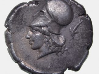 Akarnania, Leukas. Silver Stater c. 400-360 BC