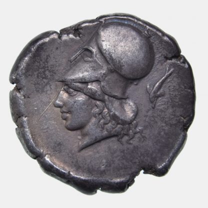 Akarnania, Leukas. Silver Stater c. 400-360 BC