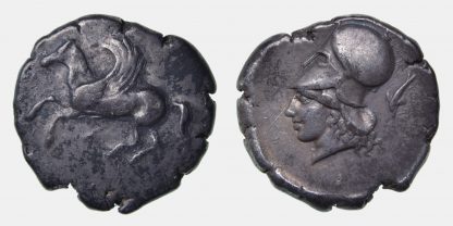 Akarnania, Leukas. Silver Stater c. 400-360 BC - Image 3