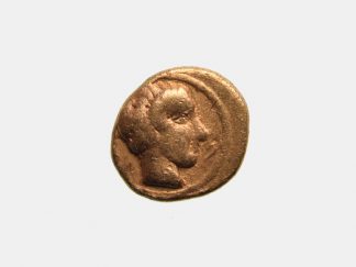 Kyrenaica, Kyrene, Gold 1/10 Stater, c.331-322 BC