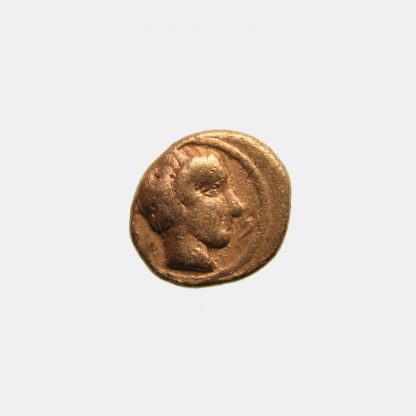 Kyrenaica, Kyrene, Gold 1/10 Stater, c.331-322 BC