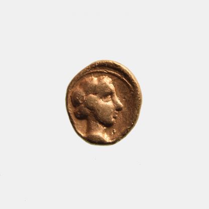 Kyrenaica, Kyrene, Gold 1/10 Stater, c.331-322 BC - Image 2