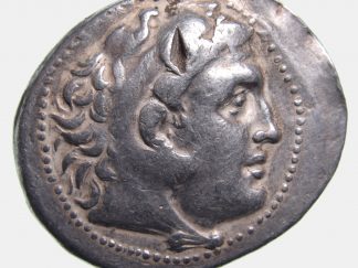 Pamphylia, uncertain mint, Silver Tetradrachm, in the name of Alexander III, c. 220-180 BC