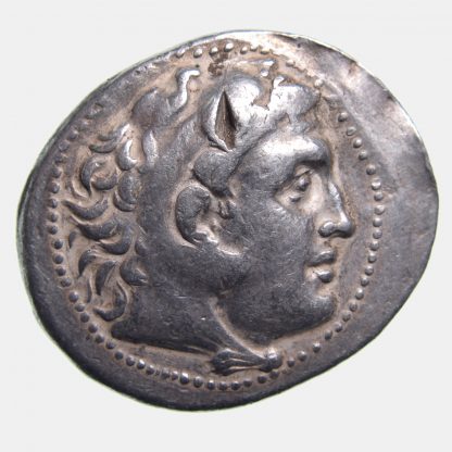 Pamphylia, uncertain mint, Silver Tetradrachm, in the name of Alexander III, c. 220-180 BC