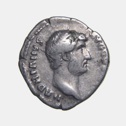 Roman Imperial, Hadrian, Silver Denarius, AD 131-138 - Aequitas Reverse